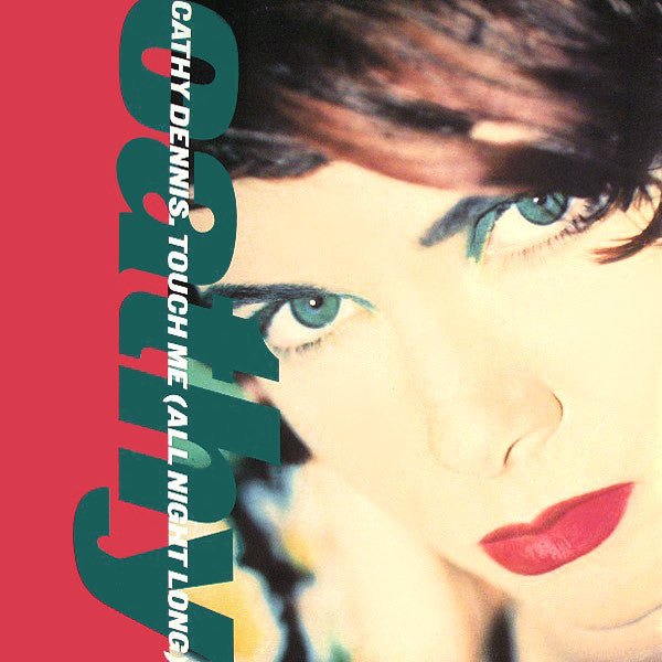 Cathy Dennis : Touch Me (All Night Long) (7", Single, Sil)