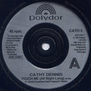 Cathy Dennis : Touch Me (All Night Long) (7", Single, Sil)