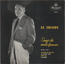 Al Jolson : Songs He Made Famous Vol.1, Part 2 (7", EP, RE)