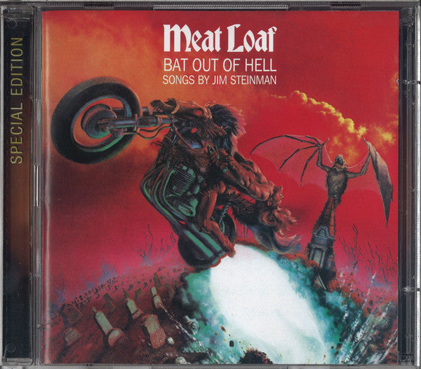 Meat Loaf : Bat Out Of Hell & Hits Out Of Hell DVD (CD, Album, RM, Spe + DVD-V, PAL, Dol)