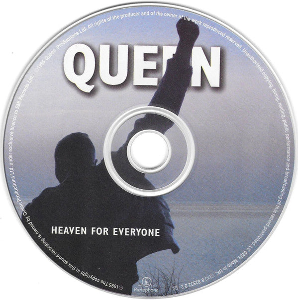Queen : Heaven For Everyone (CD, Single, CD1)