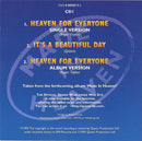 Queen : Heaven For Everyone (CD, Single, CD1)