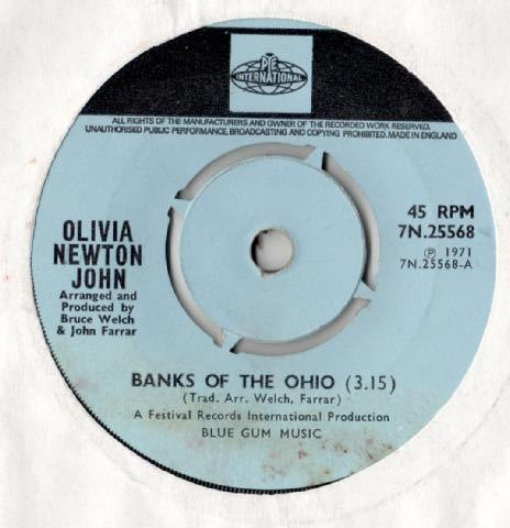 Olivia Newton-John : Banks Of The Ohio (7", Single)