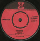 Donovan : Colours (7", 4 P)