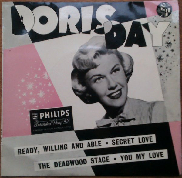 Doris Day : Doris Day (7", EP, RP)