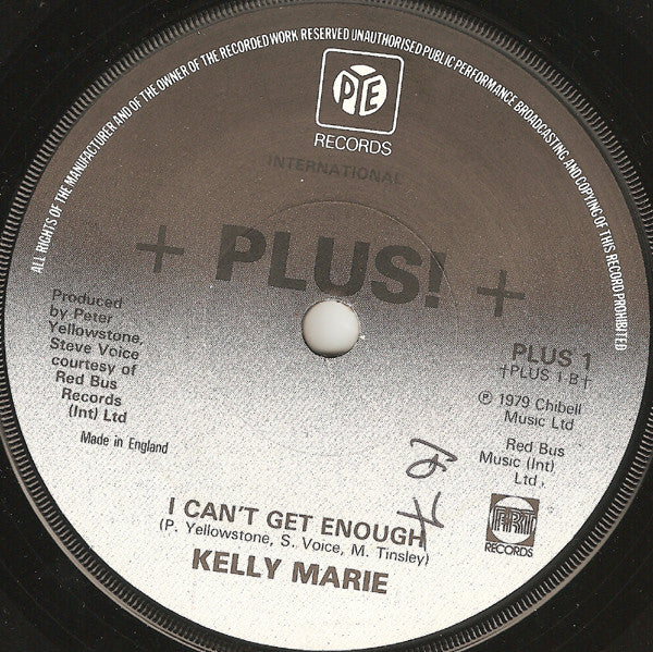 Kelly Marie : Feels Like I'm In Love (7", Single, RE, Sol)