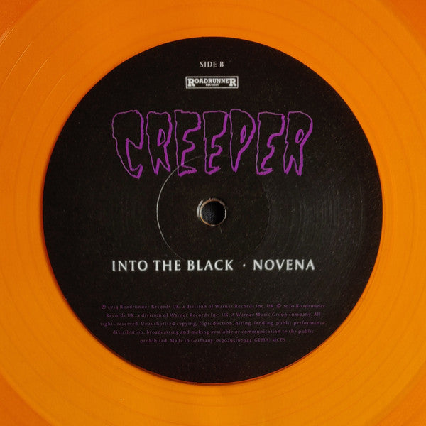 Creeper (11) : Creeper (12", EP, Ltd, Ora)