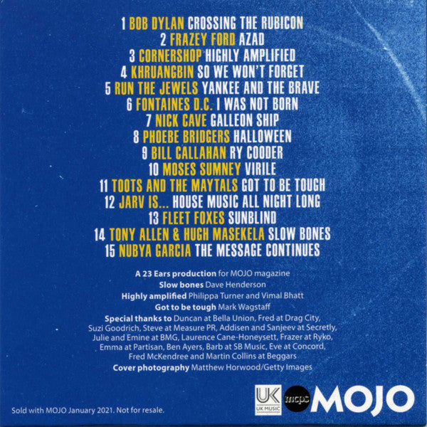 Various : Mojo Heroes (The Best Of 2020) (CD, Comp)