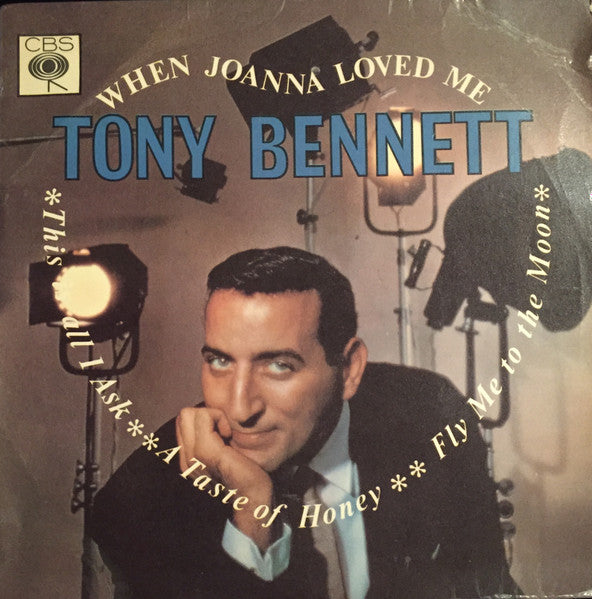 Tony Bennett : When Joanna Loved Me (7", EP, Pus)