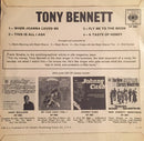 Tony Bennett : When Joanna Loved Me (7", EP, Pus)