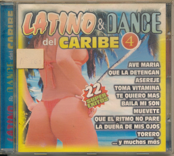 Latin Sound Box : Latino & Dance Del Caribe 4 (CD, Comp)