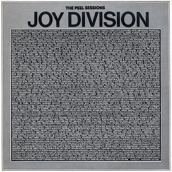 Joy Division : The Peel Sessions (12", Tex)