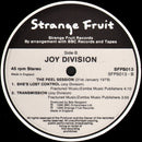 Joy Division : The Peel Sessions (12", Tex)