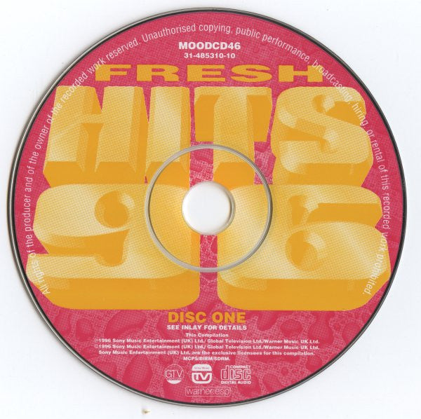 Various : Fresh Hits 96 (2xCD, Comp)