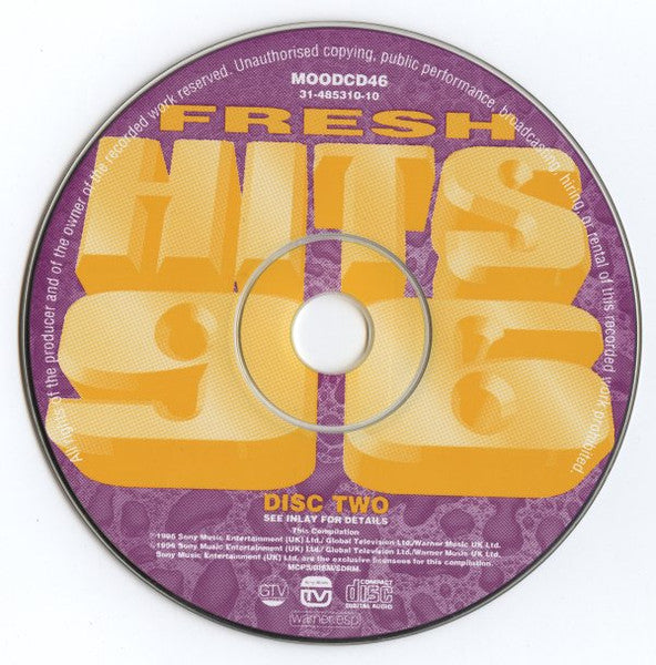 Various : Fresh Hits 96 (2xCD, Comp)