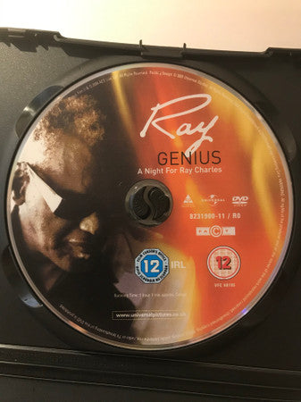 Various : Ray Genius A Night For Ray Charles (DVD-V, PAL)