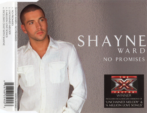 Shayne Ward : No Promises (CD, Single, Enh)
