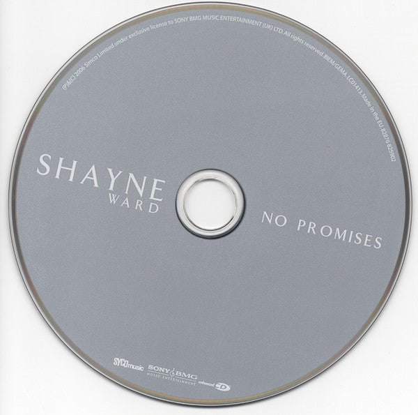 Shayne Ward : No Promises (CD, Single, Enh)