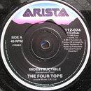 Four Tops : Indestructible (7", Single)