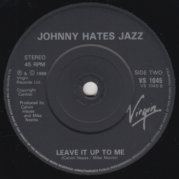 Johnny Hates Jazz : Heart Of Gold (7", Single, Pap)