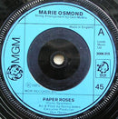 Marie Osmond : Paper Roses (7", Single)