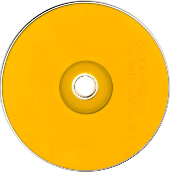 Robbie Williams : Something Beautiful (CD, Single, Enh)
