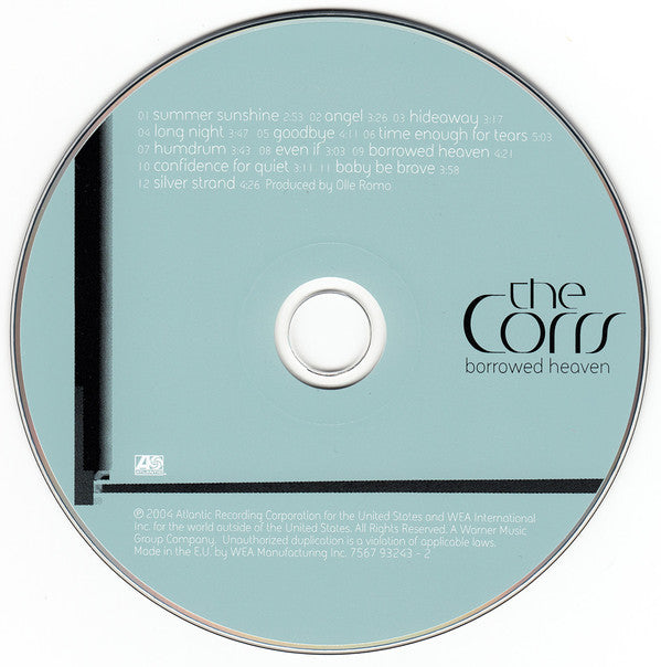 The Corrs : Borrowed Heaven (CD, Album)