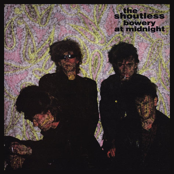 The Shoutless : Bowery At Midnight (12", MiniAlbum)