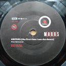 M|A|R|R|S : Pump Up The Volume (7", Single, Bla)