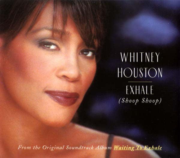 Whitney Houston : Exhale (Shoop Shoop) (CD, Maxi)