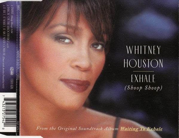 Whitney Houston : Exhale (Shoop Shoop) (CD, Maxi)