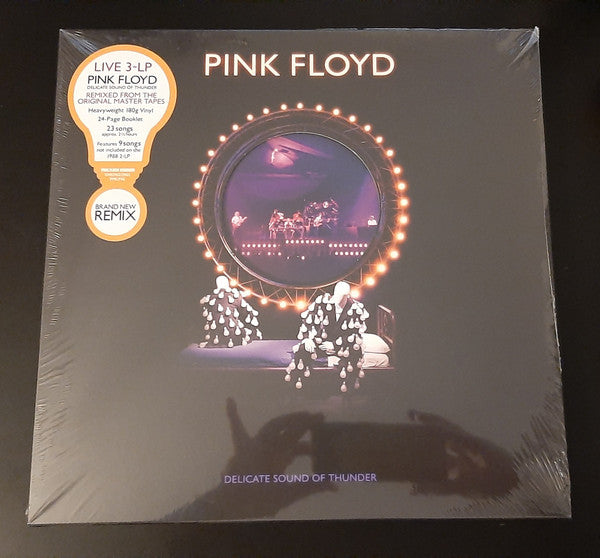 Pink Floyd : Delicate Sound Of Thunder (3xLP, Album, RE, 180)