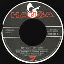 Amii Stewart & Johnny Bristol : My Guy, My Girl  (7")