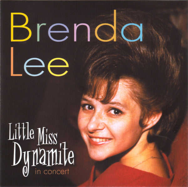 Brenda Lee : Little Miss Dynamite In Concert (CD, Comp)