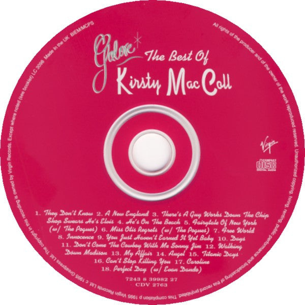 Kirsty MacColl : Galore (The Best Of) (CD, Comp)