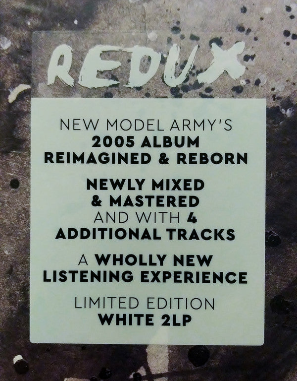 New Model Army : Carnival (2xLP, Album, Ltd, RE, RM, Rem)
