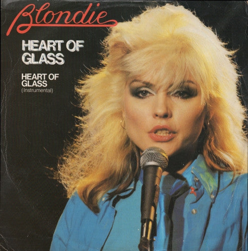 Blondie : Heart Of Glass (12", Single, RP)