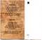 The Black Velvet Band : When Justice Came (Cass, Album)