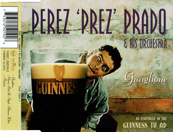 Perez 'Prez' Prado & His Orchestra* : Guaglione (CD, Single)