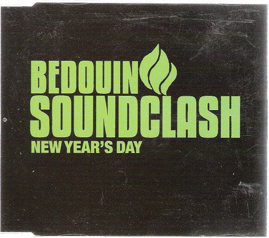 Bedouin Soundclash : New Year's Day (CD, Single, Promo)