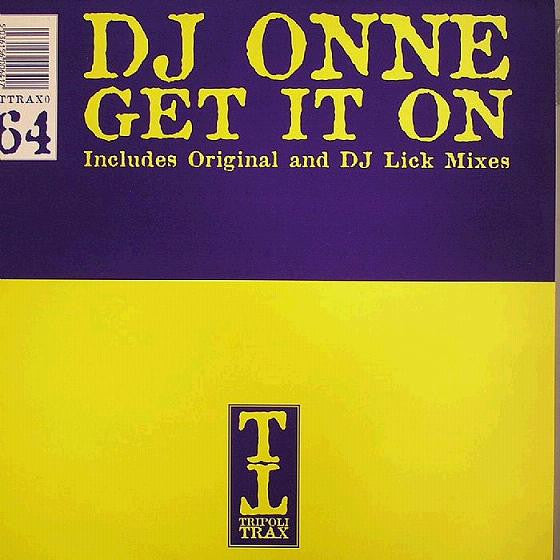 DJ Onne : Get It On (12")