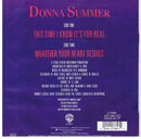 Donna Summer : This Time I Know It's For Real (7", Single, Sol)