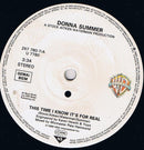 Donna Summer : This Time I Know It's For Real (7", Single, Sol)