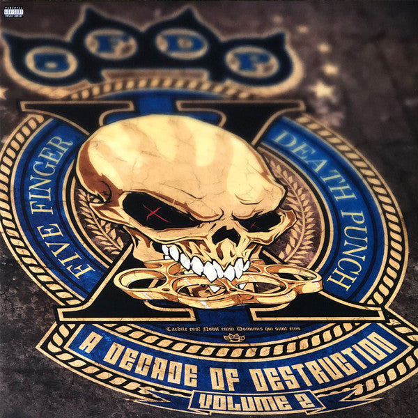 Five Finger Death Punch : A Decade Of Destruction Volume 2 (2xLP, Comp, Ora)