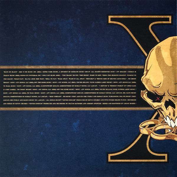 Five Finger Death Punch : A Decade Of Destruction Volume 2 (2xLP, Comp, Ora)