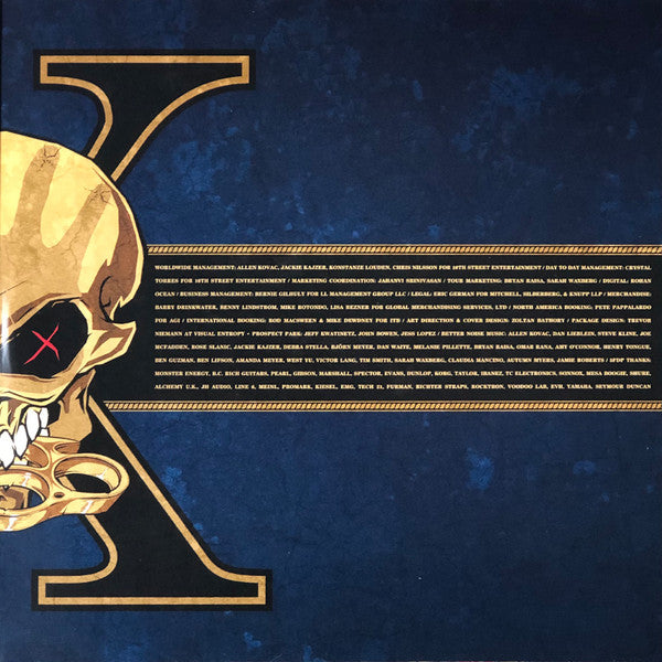 Five Finger Death Punch : A Decade Of Destruction Volume 2 (2xLP, Comp, Ora)