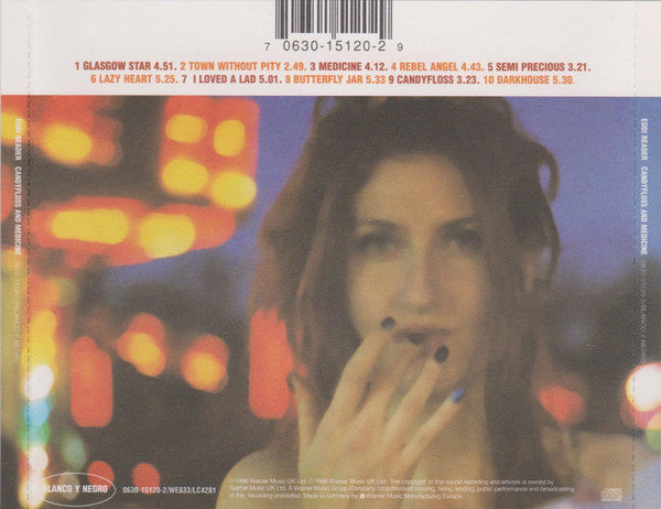 Eddi Reader : Candyfloss And Medicine (CD, Album)
