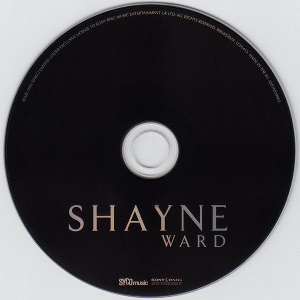 Shayne Ward : Shayne Ward (CD, Album)