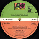 Boney M. : Nightflight To Venus (LP, Album, Ora)