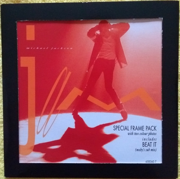 Michael Jackson : Jam (7", Single, Spe)